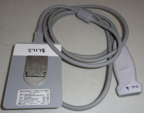 Sonosite L25e Transducer