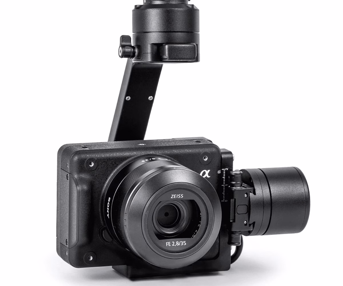 WISPR Sony LR1 (61MP) on Custom Gimbal 50mm Lens