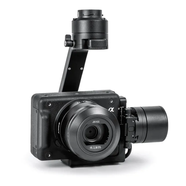 WISPR Sony LR1 (61MP) on Custom Gimbal 50mm Lens