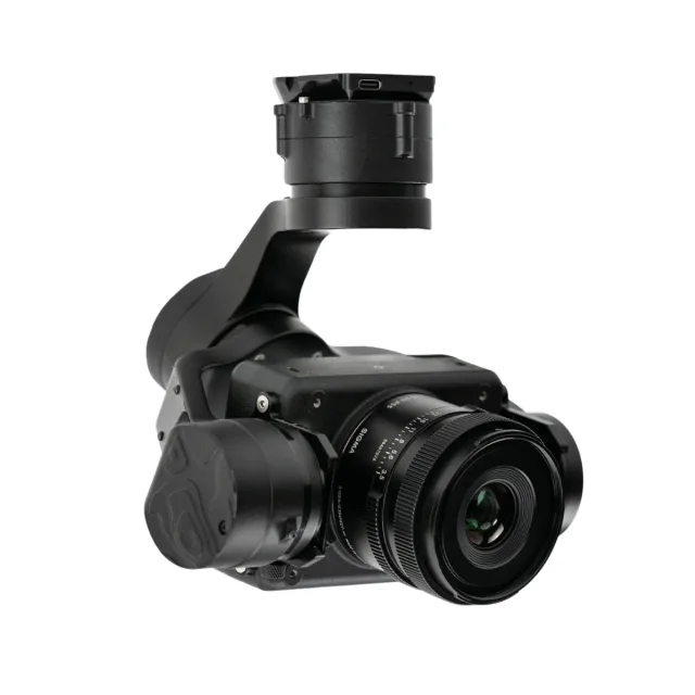 Sony ILX-LR1 61 MP Camera with Sigma 24 mm f/3.5 Mapping Lens for Astro Max