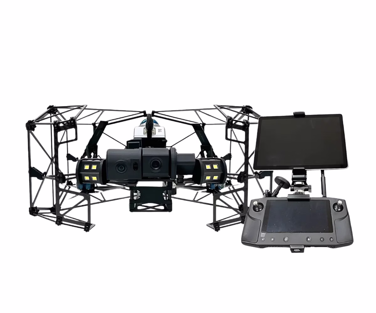 Nolvis X1 Indoor Inspection Drone