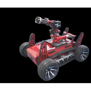 Topsky All-terrain fire fighting robot