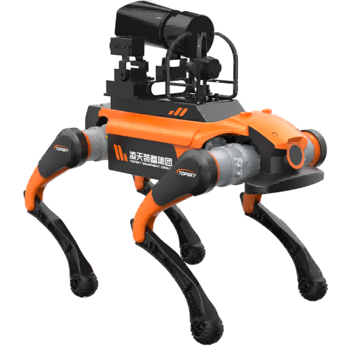 Topsky Auxiliary reconnaissance quadruped robot dog