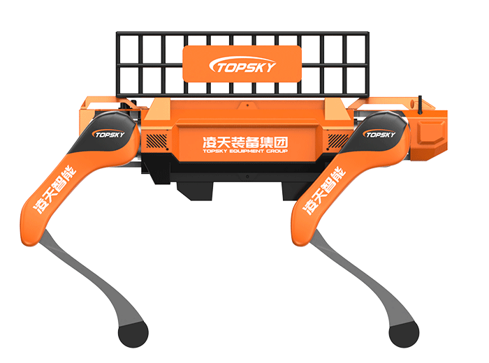 Topsky Auxiliary transportation quadruped robot dog