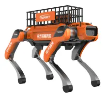 Topsky Auxiliary transportation quadruped robot dog