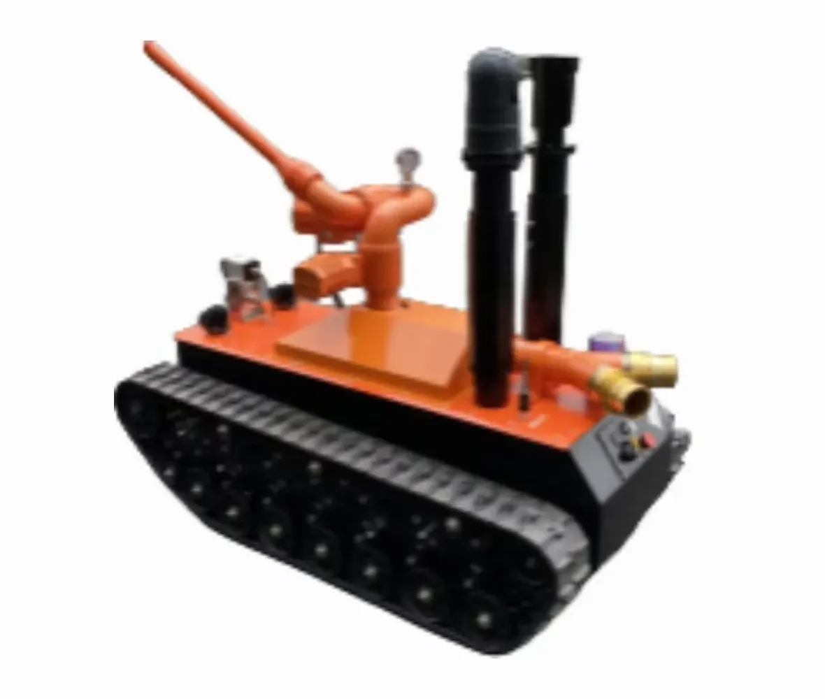 Topsky Fire-fighting dry powder extinguishing robot