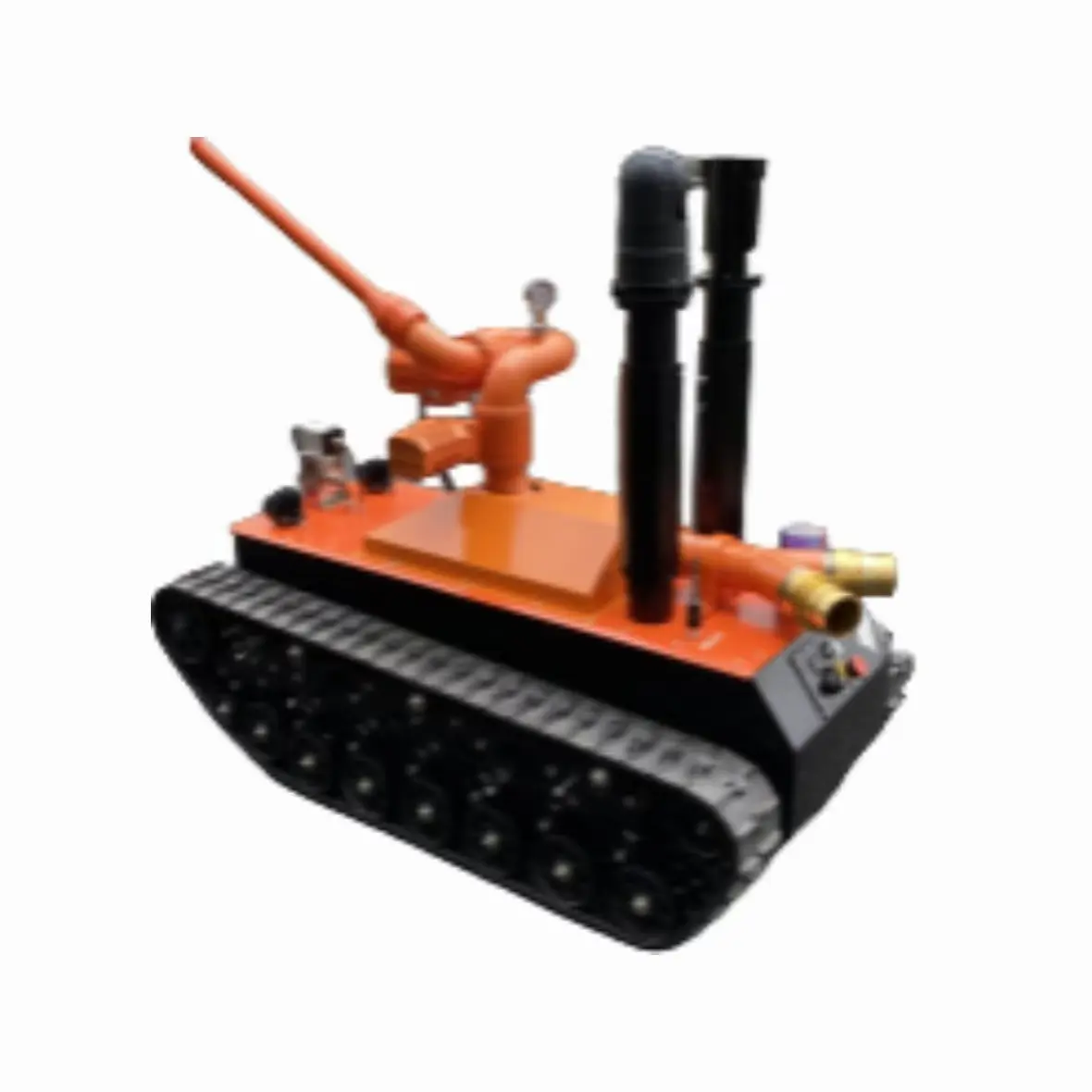 Topsky Fire-fighting dry powder extinguishing robot