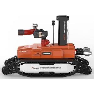 Topsky Firefighting smoke exhaust and fire extinguishing robot
