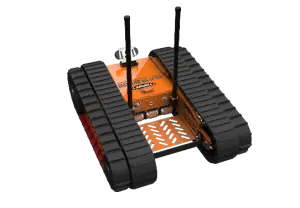 Topsky Small fire reconnaissance robot