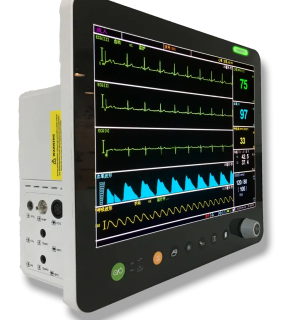 UTECH PM6000VCS Patient Monitor