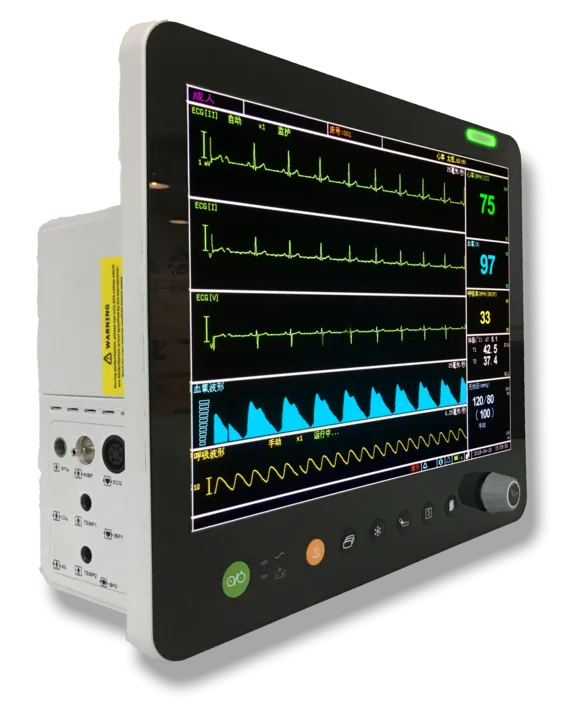 UTECH PM6000VCS Patient Monitor