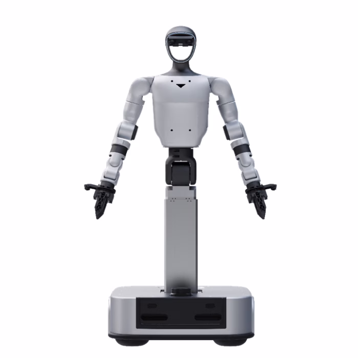 Unitree G1-D Ultimate E U10 Wheel Base Dual-Arm Humanoid Robot