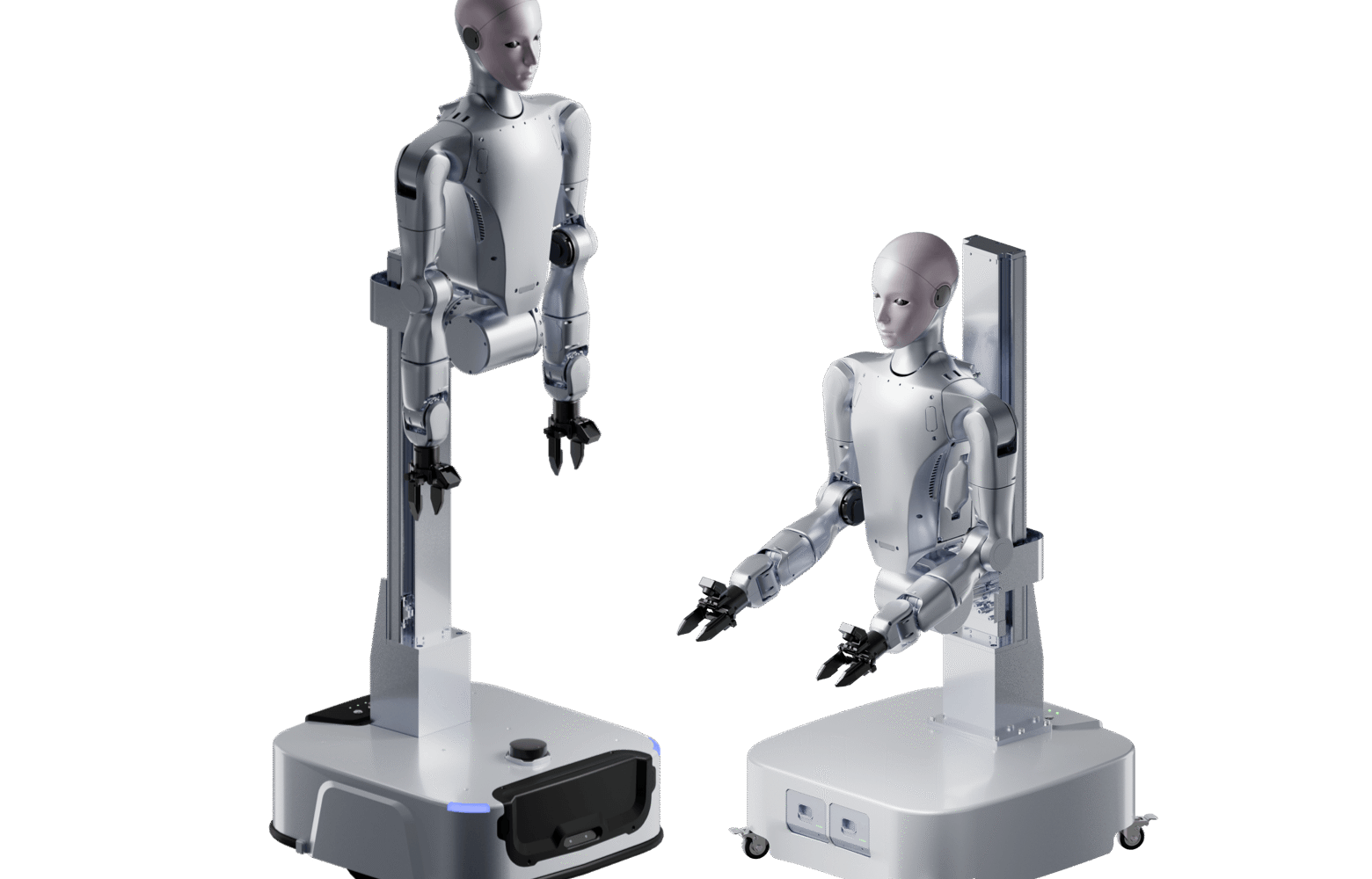 Unitree H2-D Flagship Mobile Base Wheeled Dual-Arm Humanoid Robot