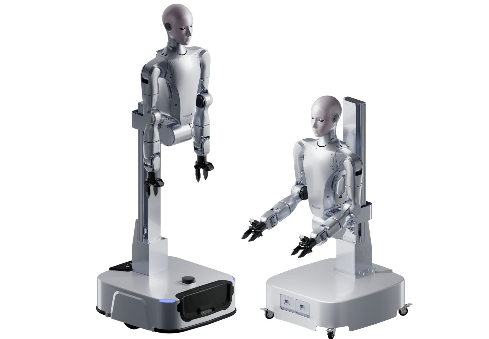 Unitree H2-D Flagship Mobile Base Wheeled Dual-Arm Humanoid Robot