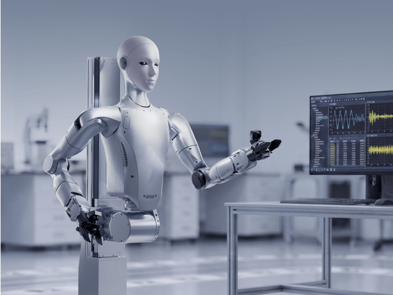 Unitree H2-D Standard Fixed Base Dual-Arm Humanoid Robot