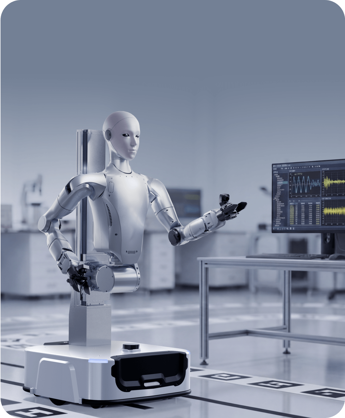 Unitree H2-D Standard Fixed Base Dual-Arm Humanoid Robot