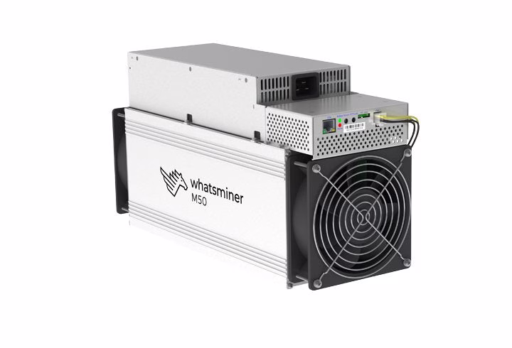 MicroBT Whatsminer M50S Bitcoin Miner (126 Th/s)