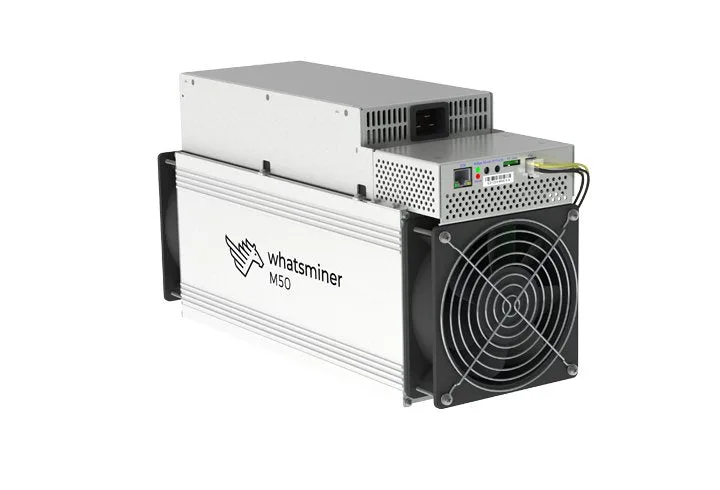 MicroBT Whatsminer M50S++ Bitcoin Miner (154 - 158 Th/s)