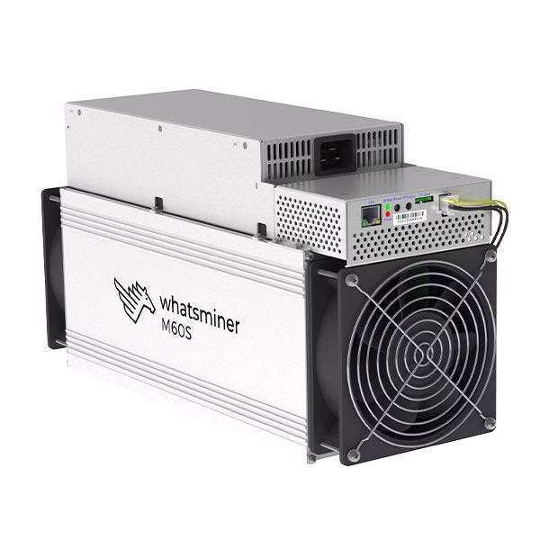 MicroBT Whatsminer M61 Bitcoin Miner (204 - 206 TH/s)