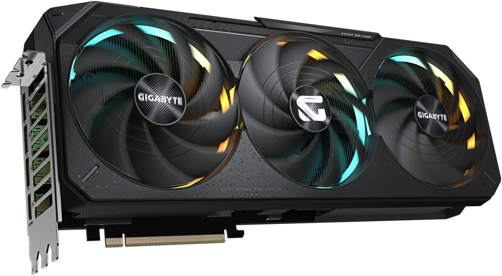 GIGABYTE GeForce RTX 5080 Gaming OC Graphics Card, 16GB GDDR7 256-Bit Memory, 2730 MHz Core Clock, 30 Gbps Memory Clock, PCI Express 5.0, Black | GV-N5080GAMING OC-16GD - Image 3