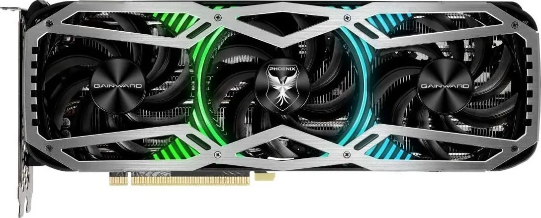 Gainward GeForce RTX 3070 Phoenix V1 Edition Graphics Card, 8GB GDDR6 256 bits Memory, 7000Mhz (14Gbps) Clock Speed, PCI-Express Gen 4 x16, 8 Pin, HDMI, Displayport | NE63070019P2-1041X NON LHR - Image 2