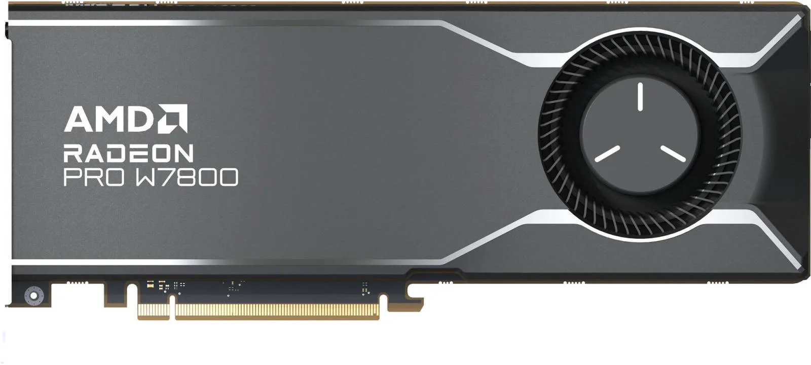 AMD Radeon Pro W7800 Professional Graphics Card, 32GB GDDR6 256-bit Memory, Up to 576 GB/s Memory Bandwidth, 4480 Stream Processors, PCIe 4.0, DisplayPort 2.1 | Mini DisplayPort 2.1 | 100-300000075 - Image 3