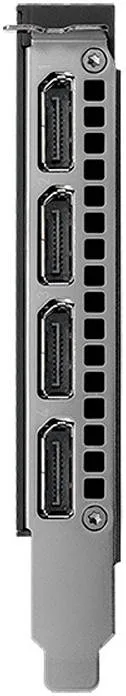 PNY NVIDIA RTX 4000 Ada Generation Graphics Card, 20GB GDDR6 160-Bit Memory, 192 NVIDIA Tensor Cores, 48 NVIDIA RT Cores, 6144 CUDA Cores, PCI Express 4.0 x16, Black | VCNRTX4000ADA-SB - Image 4