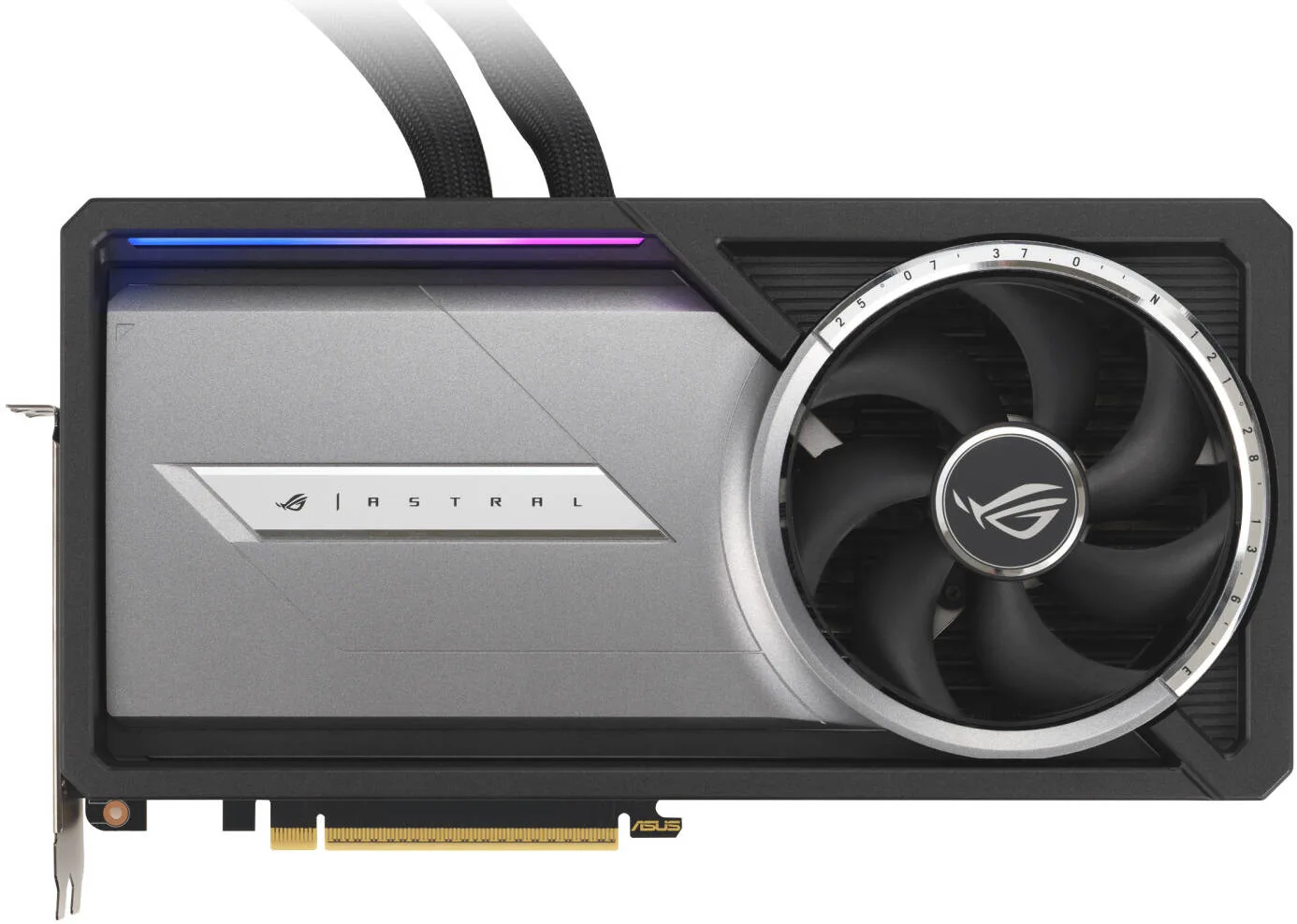 ASUS ROG Astral LC GeForce RTX 5090 OC Edition Graphics Card, 32GB GDDR7 512-Bit Memory, 2580 MHz Boost Clock, 21760 CUDA Cores, 28 Gbps Memory Speed, PCI Express 5.0 | 90YV0LW2-M0NA00 - Image 3