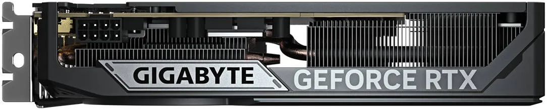 GIGABYTE GeForce RTX 5060 WINDFORCE MAX OC 8GB Graphics Card, GDDR7 128-Bit Memory, 2512 MHz Core Clock, 28 Gbps Memory Clock, 3840 CUDA Cores, PCI-Express 5.0 | GV-N5060WF2MAX OC-8GD - Image 2