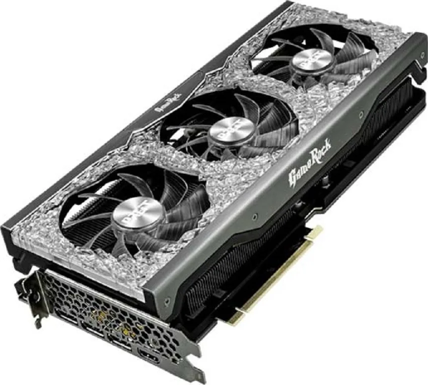 Palit GeForce RTX 3070 GameRock, 8GB GPU, 5888 x CUDA, 14 Gbps, GDDR6, 256 bit, PCI Express 4.0 x16, Gaming Graphics Card | NE63070019P2-1040G NON LHR - Image 4