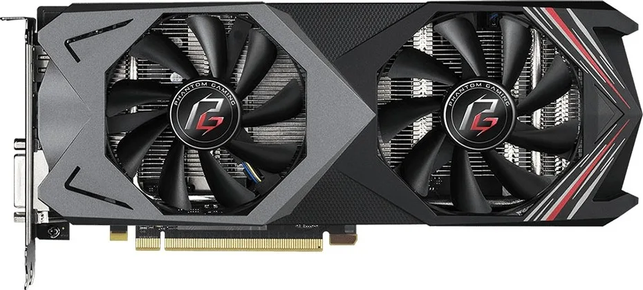 ASRock Radeon RX590 AMD Phantom Gaming X 8G OC - 8GB GDDR5, 256-bit, PCI-Express 3.0, 2 x DisplayPort, 2 x HDMI, DVI, Graphics Card | 90-GA2YZZ-00UANF - Image 2