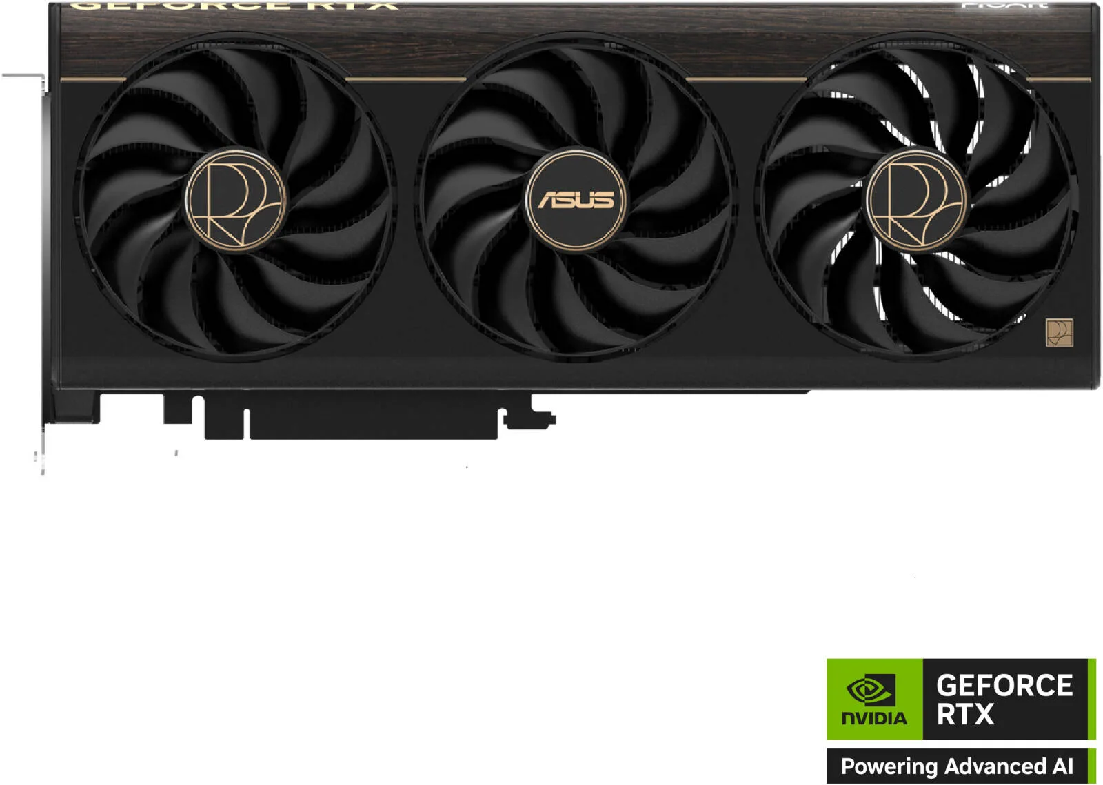 ASUS ProArt GeForce RTX 5080 16GB GDDR7 OC Edition 16GB Graphics Card, GDDR7 256-Bit Memory, 2700 MHz Boost Clock, 10752 CUDA Cores, 30 Gbps Memory Speed, PCI Express 5.0 | 90YV0N30-M0NM00 - Image 2