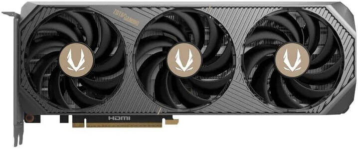 ZOTAC GAMING GeForce RTX 5070 SOLID OC Graphics Card, 12GB GDDR7 192-Bit Memory, 2542 MHz Engine Clock, 28 Gbps Memory Clock, 6144 CUDA Cores, PCI Express 5.0 x16 | ZT-B50700J-10P - Image 2