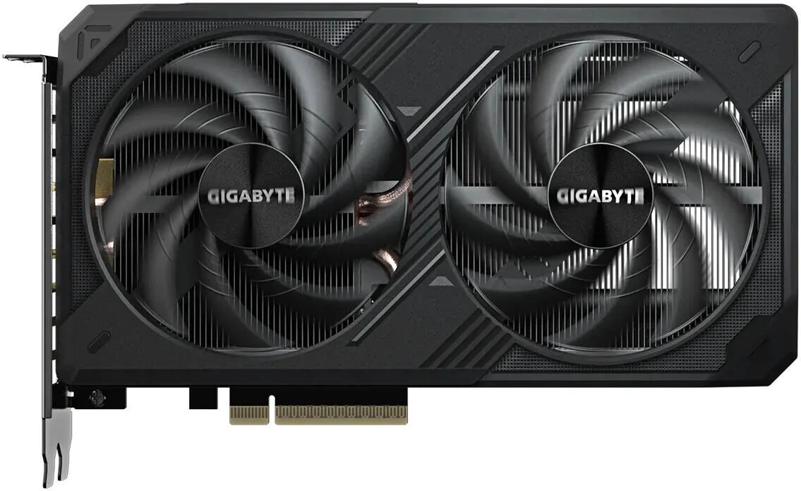GIGABYTE GeForce RTX 5060 Ti WINDFORCE OC 8G Graphics Card, 8GB GDDR7 128-Bit Memory, 2587 MHz Core Clock, 28 Gbps Memory Clock, 4608 CUDA Cores, PCI-E 5.0, Black | GV-N506TWF2OC-8GD - Image 4