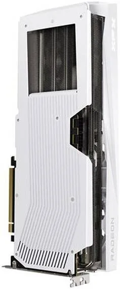 XFX Quicksilver AMD Radeon RX 9070 OC White Gaming Edition Graphics Card, 16GB GDDR6 256-Bit Memory, 2700 MHz Boost Clock, 4096 Stream Processors, 20 Gbps Memory Speed, PCI Express 5.0 | RX-97QICKBW9 - Image 3