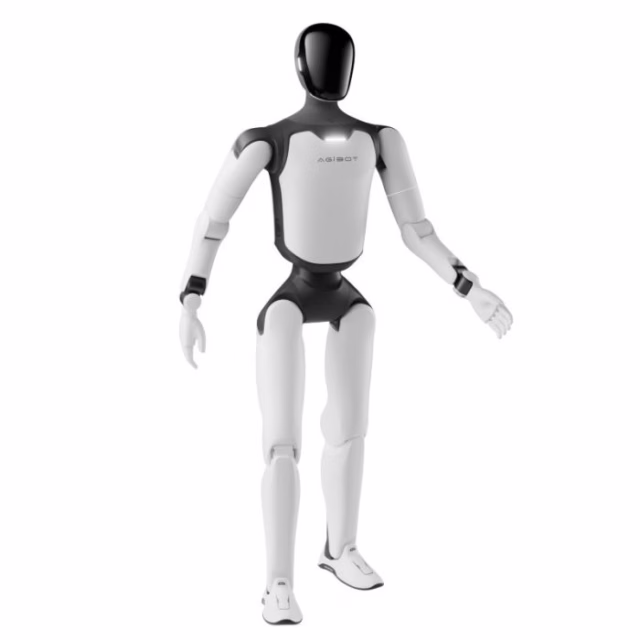 Agibot A3 Dual-Battery Interactive Service Humanoid Robot
