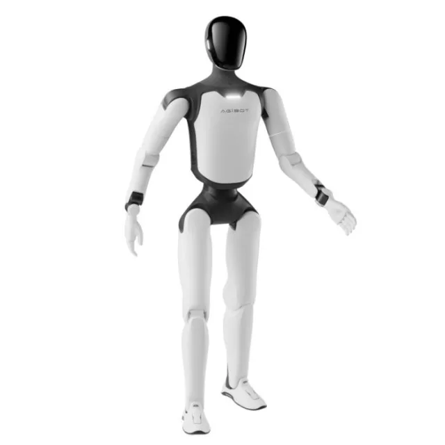 Agibot A3 Dual-Battery Interactive Service Humanoid Robot