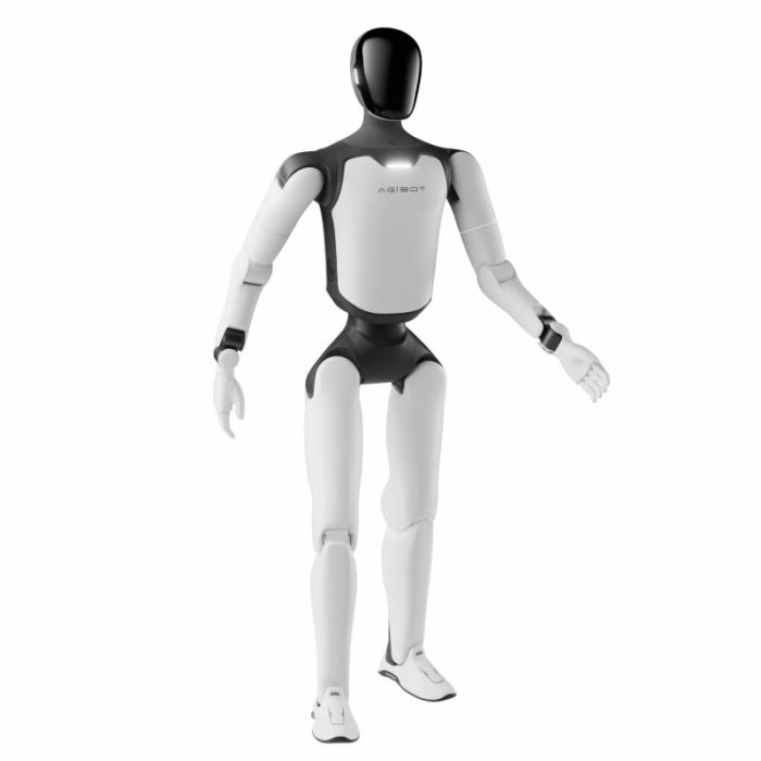 Agibot A3 Dual-Battery Interactive Service Humanoid Robot