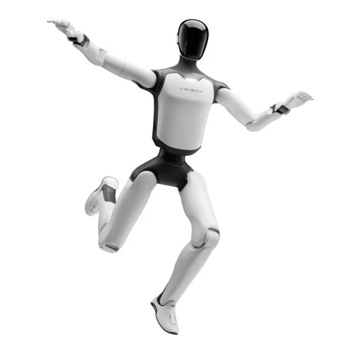 Agibot A3 Dual-Battery Interactive Service Humanoid Robot - Image 3