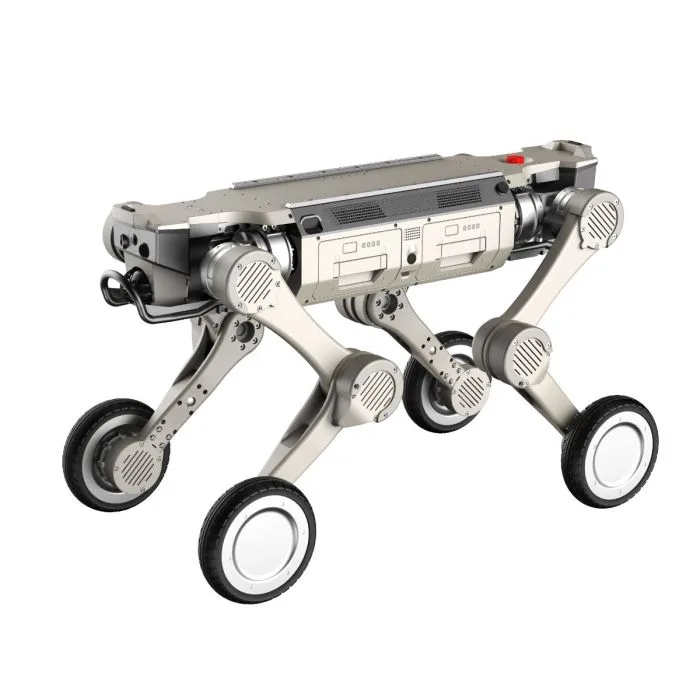AgiBot D1 Max Wheeled Quadruped Robot Dog - Image 2