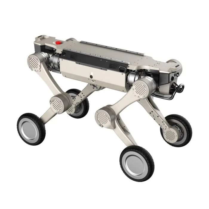 AgiBot D1 Max Wheeled Quadruped Robot Dog - Image 3