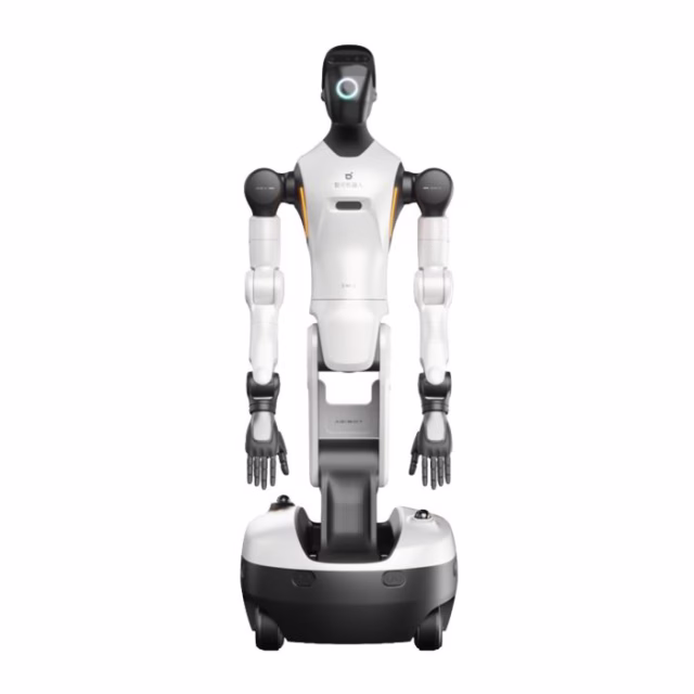 Agibot G2 Max Wheeled Humanoid Robot