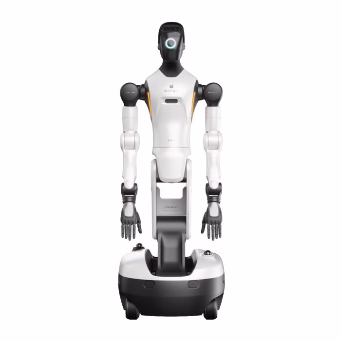 Agibot G2 Max Wheeled Humanoid Robot