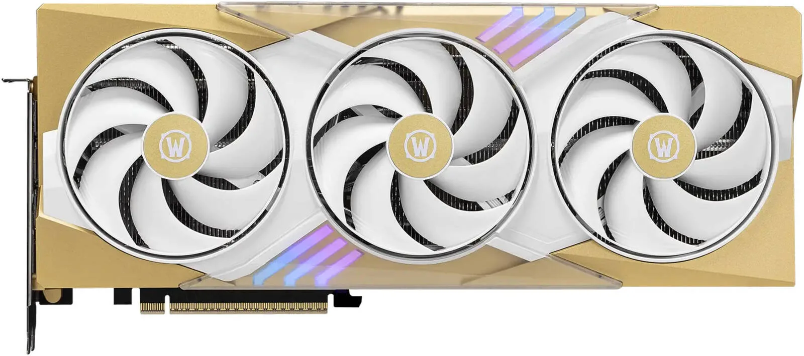 MSI GeForce RTX 5070 World of Warcraft Midnight Light Edition OC Graphics Card, 12GB GDDR7 192-Bit Memory, 2610 MHz Boost Clock, 28 Gbps Memory Speed, 6144 CUDA Cores, PCI Express Gen 5 | 912-V532-256 - Image 3