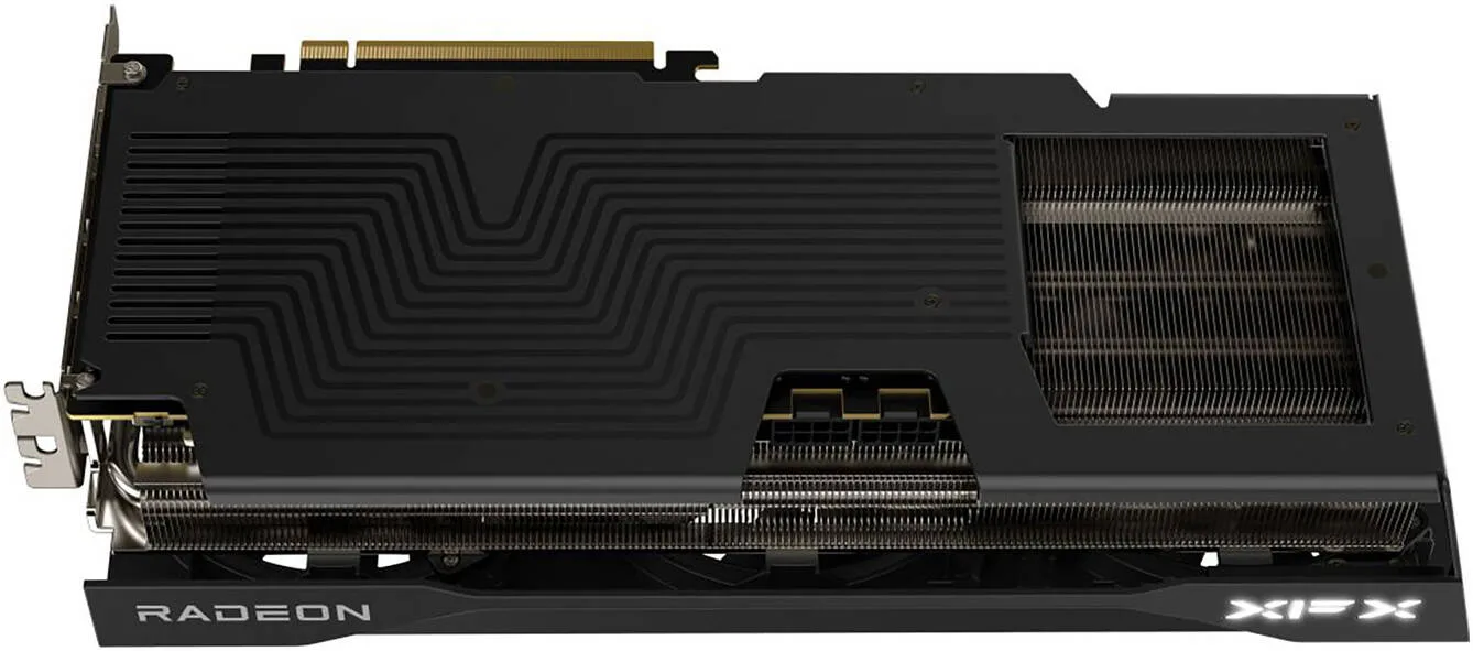 XFX Swift AMD Radeon RX 9070 OC Triple Fan Gaming Edition Graphics Card, 16GB GDDR6 256-Bit Memory, 2700 MHz Boost Clock, 4096 Stream Processors, 20 Gbps Memory Speed, PCI Express 5.0 | RX-97SWFB3B9 - Image 4