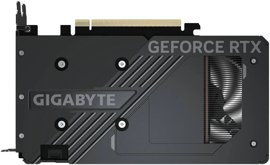 GIGABYTE GeForce RTX 5050 WINDFORCE OC 8GB Graphics Card, GDDR6 128-Bit Memory, 2587 MHz Core Clock, 20 Gbps Memory Clock, 2560 CUDA Cores, PCI-Express 5.0 | GV-N5050WF2OC-8GD - Image 4