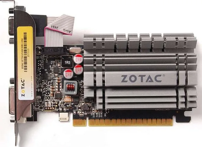 ZOTAC GeForce GT 730 4GB DDR3 Graphics Card | ZT-71115-20L - Image 3