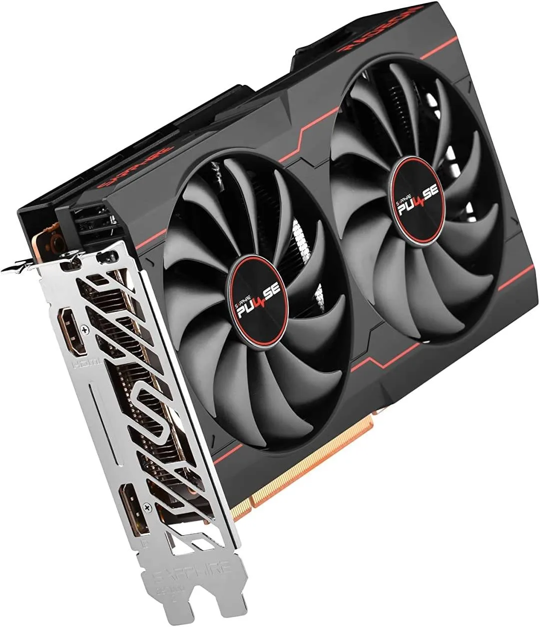 Sapphire Pulse AMD Radeon RX 6500 XT Gaming OC Graphics Card, 4GB 64 Bit GDDR6, 18 Gbps Effective Clock, Stream Processors 1024, 16 Ray Accelerator, RDNA 2, PCI-Express 4.0, HDMI / DP | 11314-01-20G - Image 4