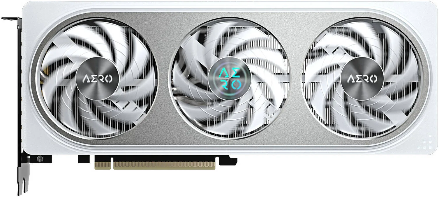 GIGABYTE GeForce RTX 5060 Ti AERO OC Graphics Card, 16GB GDDR7 128-Bit Memory, 2647 MHz Core Clock, 28 Gbps Memory Clock, PCI-Express 5.0 | GV-N506TAERO OC-16GD - Image 4