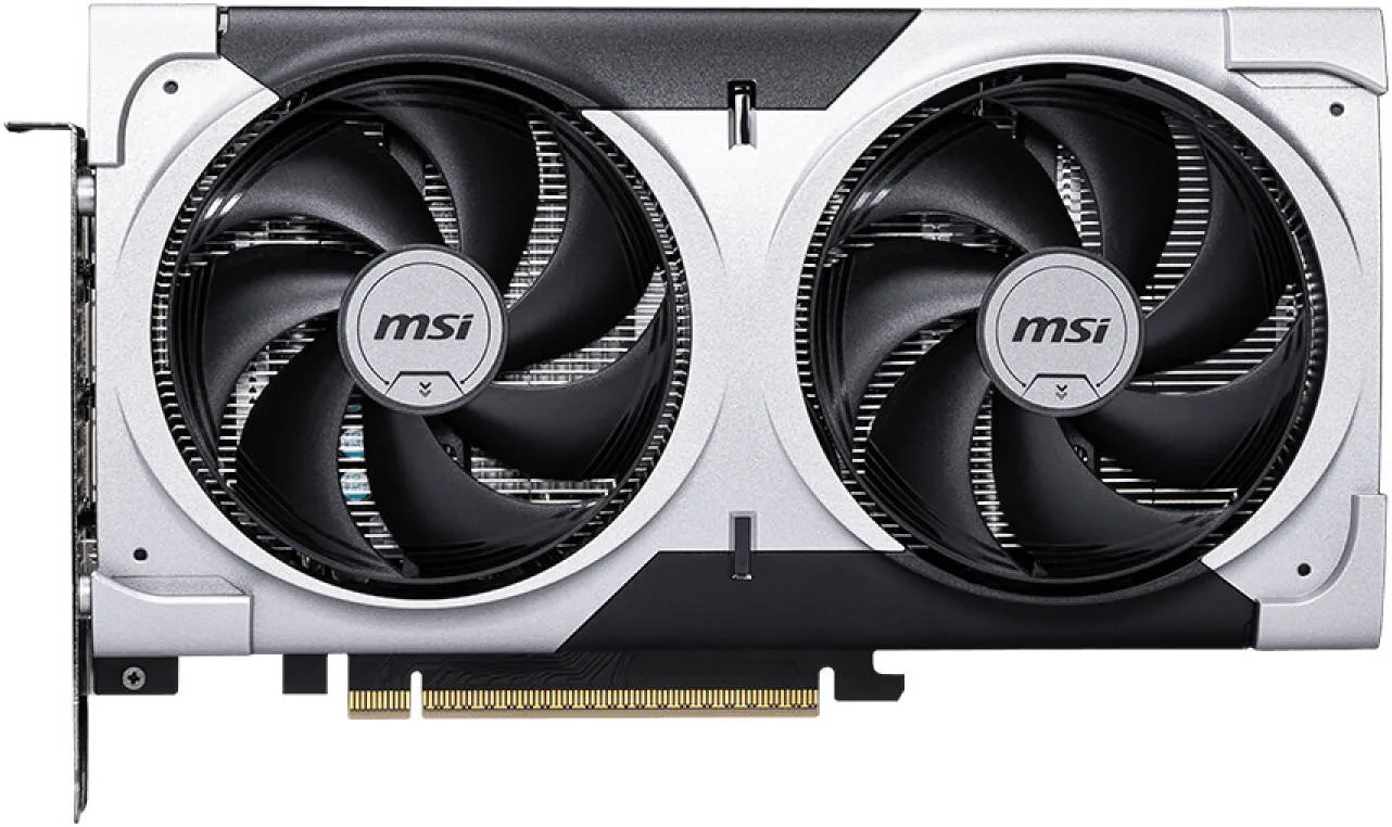 MSI GeForce RTX 5060 Ti VENTUS 2X PLUS Graphics Card, 8GB GDDR7 128-Bit Memory, 2572 MHz Boost Clock, 28 Gbps Memory Speed, 4608 CUDA Cores, PCI Express Gen 5 x16 | 912-V536-051 - Image 2